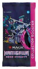 MTG Kamigawa: Neon Dynasty Collector Booster