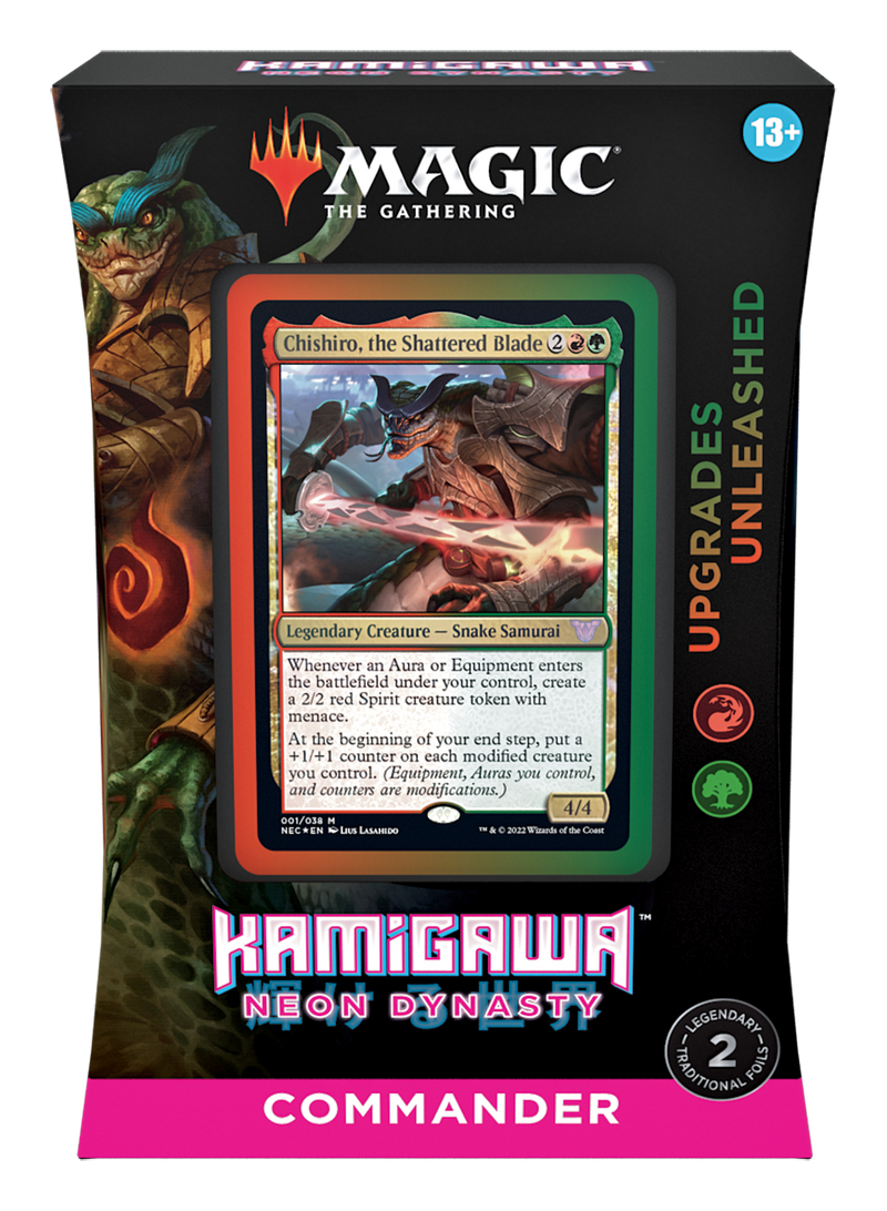 MTG Kamigawa: Neon Dynasty Commander Deck