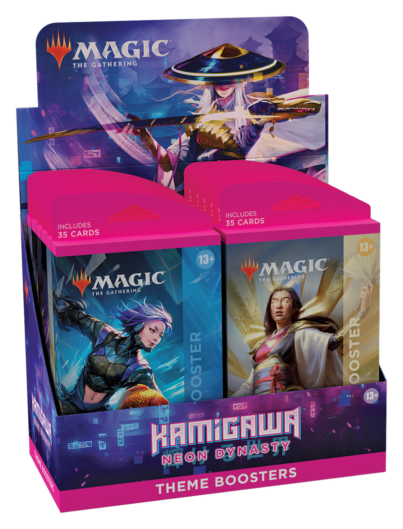 MTG Kamigawa: Neon Dynasty Theme Booster Box MTG Kamigawa: Neon Dynasty Theme Booster Box