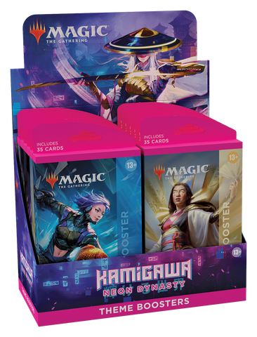 MTG Kamigawa: Neon Dynasty Theme Booster Box