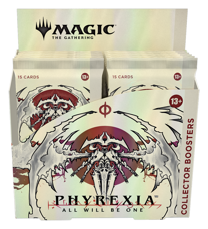 MTG Phyrexia: All Will Be One Collector Booster Box
