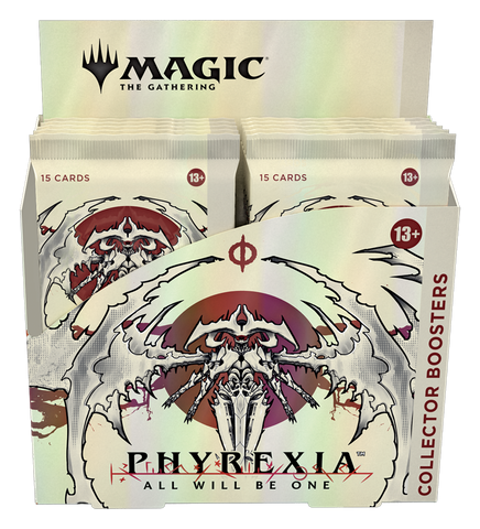 MTG Phyrexia: All Will Be One Collector Booster Box