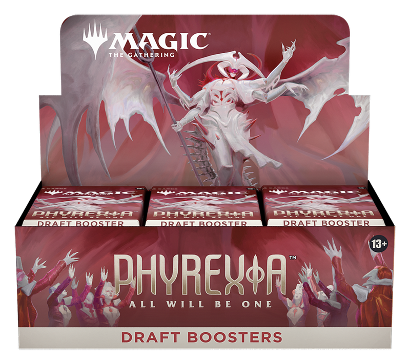 MTG Phyrexia: All Will Be One Draft Booster Box