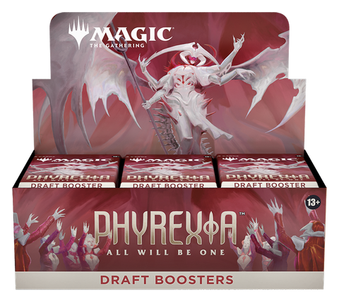 MTG Phyrexia: All Will Be One Draft Booster Box
