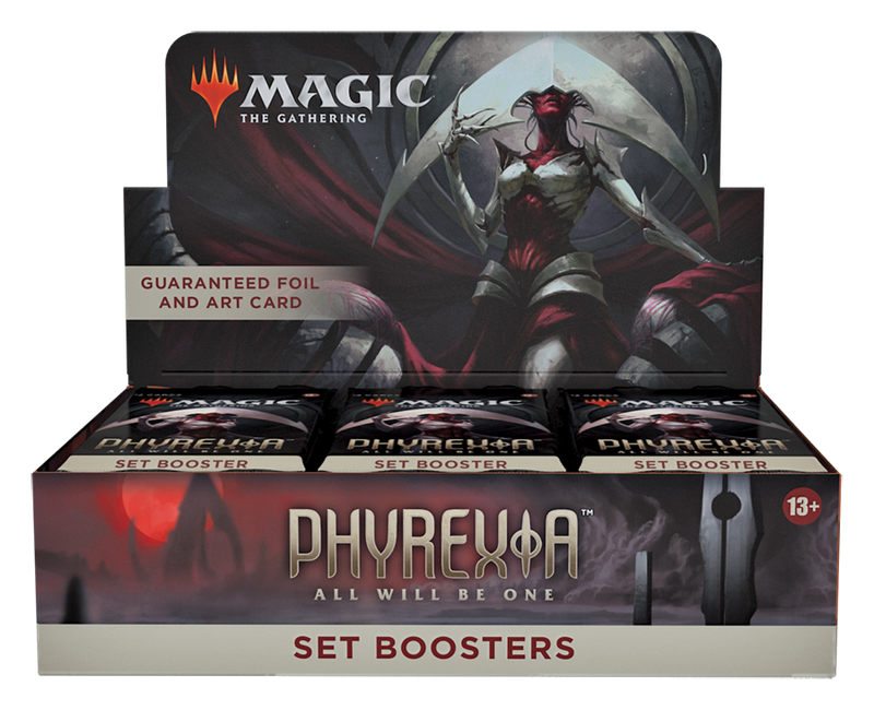 MTG Phyrexia: All Will Be One Set Booster Box