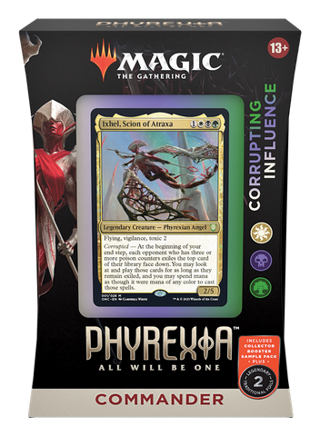 MTG Phyrexia: All Will Be One Commander Deck