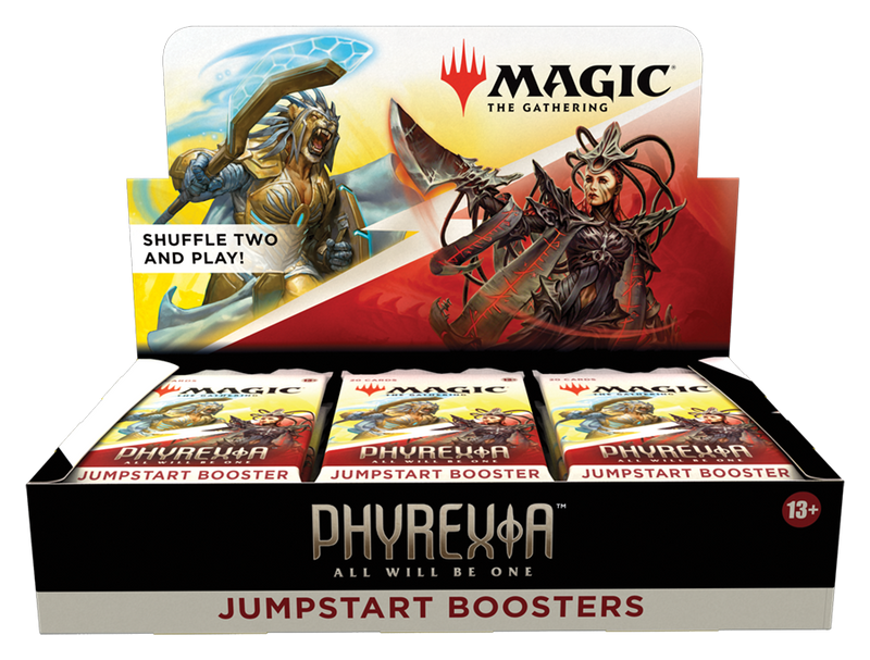 MTG Phyrexia: All Will Be One Jumpstart Booster Box