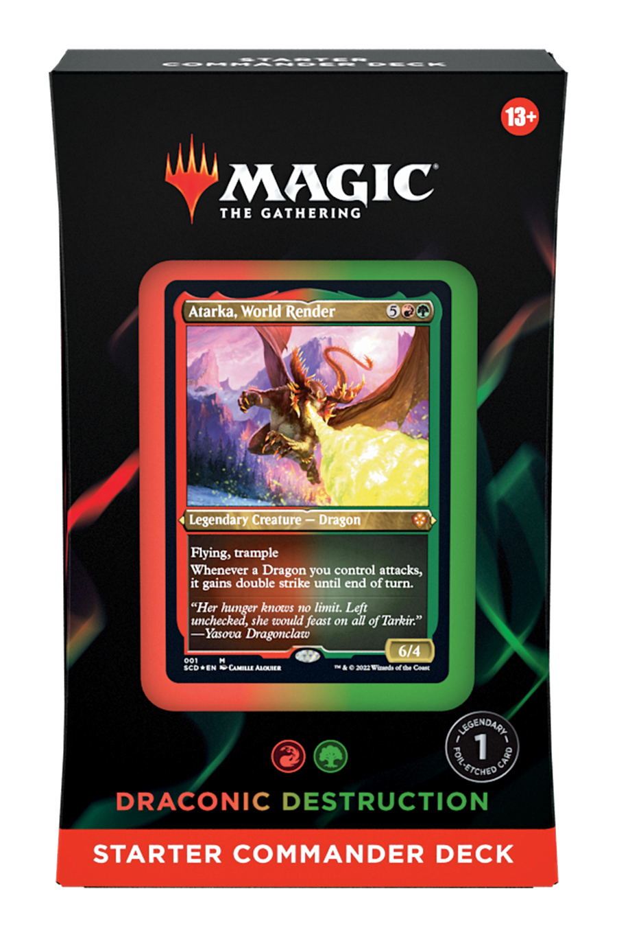 MTG Starter Commander Deck