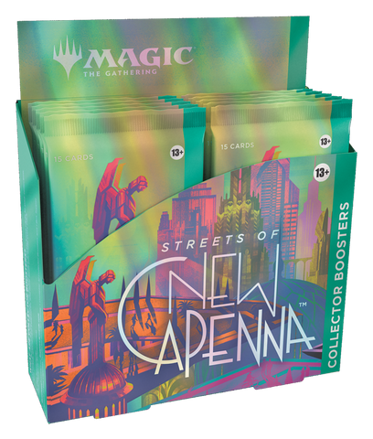 MTG Streets of New Capenna Collector Booster Box