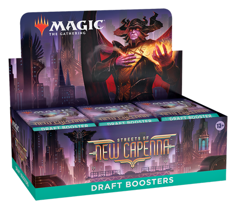 MTG Streets of New Capenna Draft Booster Box