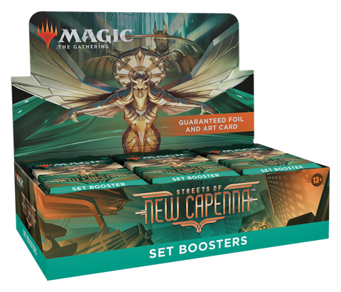 MTG Streets of New Capenna Set Booster Box