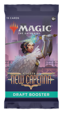 MTG Streets of New Capenna Draft Booster