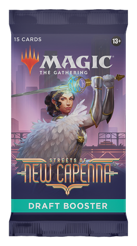 MTG Streets of New Capenna Draft Booster