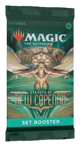MTG Streets of New Capenna Set Booster