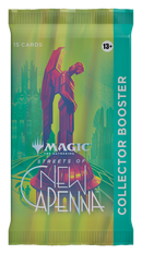 MTG Streets of New Capenna Collector Booster