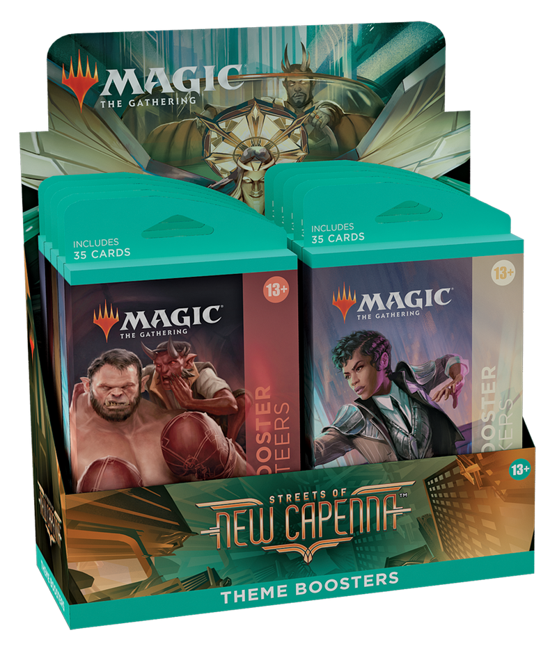 MTG Streets of New Capenna Theme Booster Box