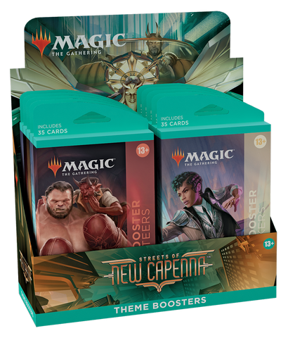 MTG Streets of New Capenna Theme Booster Box