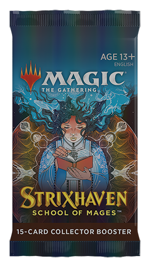 mtg 15 card collector booster MTG Strixhaven Collector Booster