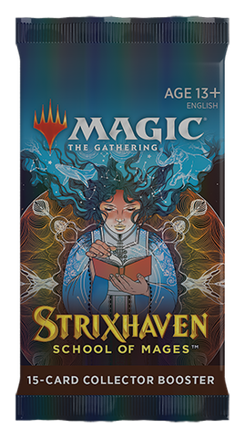 MTG Strixhaven Collector Booster