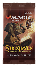 MTG Strixhaven Draft Booster