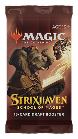 MTG Strixhaven Draft Booster