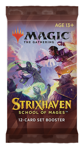 MTG Strixhaven Set Booster Pack