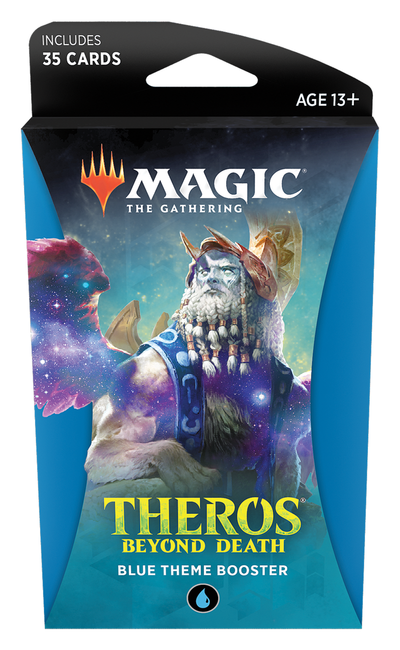 MTG Theros Beyond Death Theme Booster - Blue