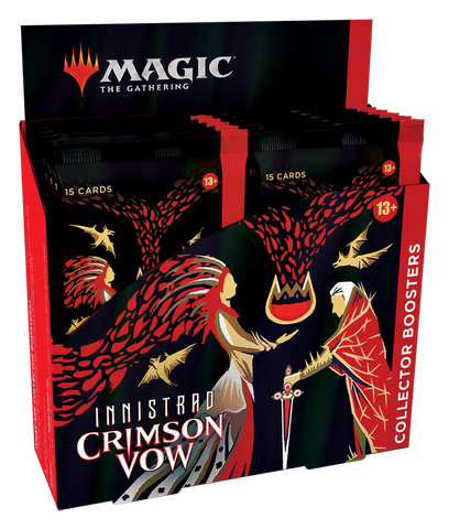 MTG Innistrad Crimson Vow Collector Booster Box