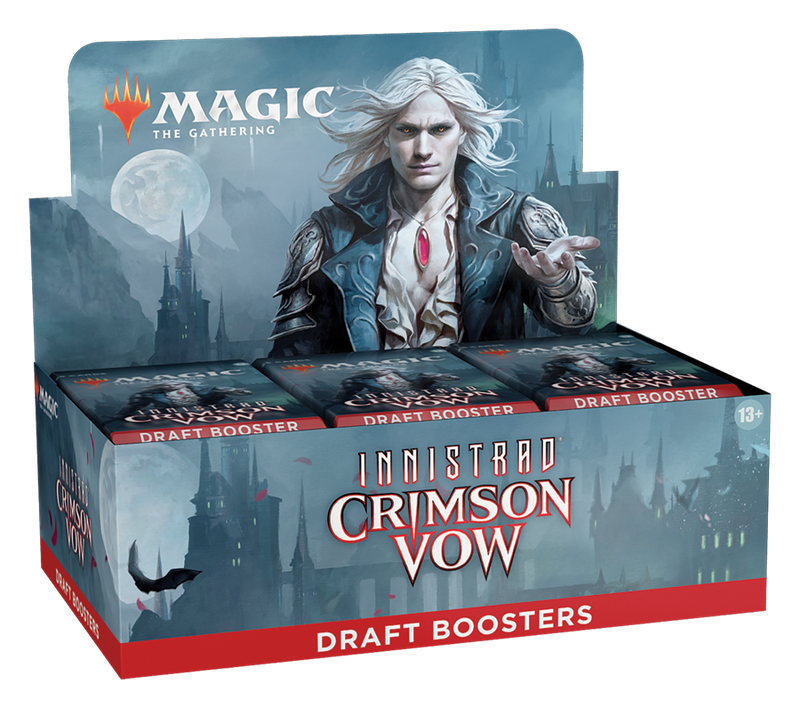 MTG Innistrad Crimson Vow Draft Booster Box