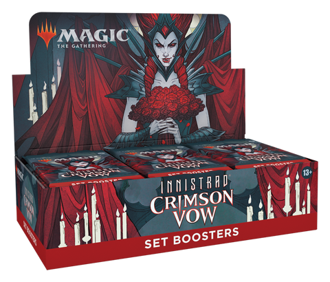 MTG Innistrad Crimson Vow Set Booster Box