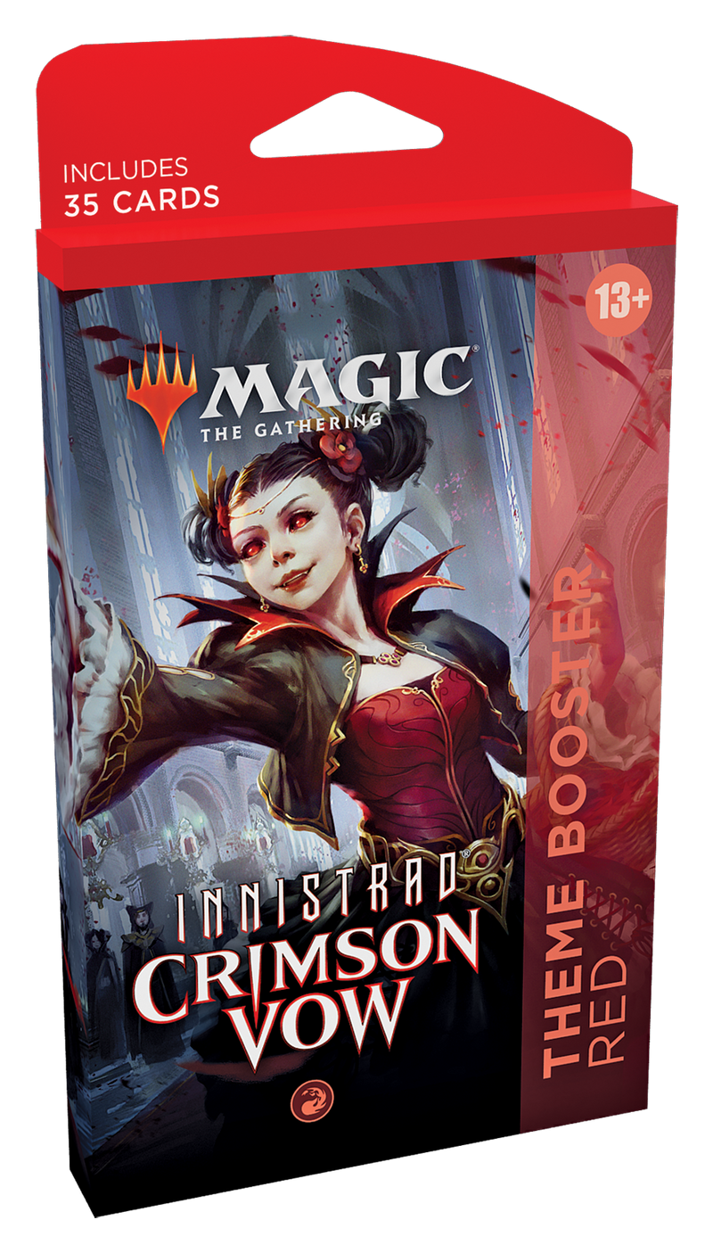 MTG Innistrad Crimson Vow Theme Boosters