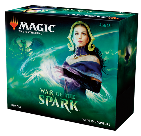 MTG War Of The Spark Bundle