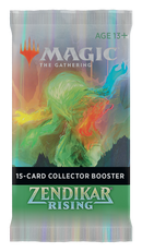 MTG Zendikar Rising Collector Booster