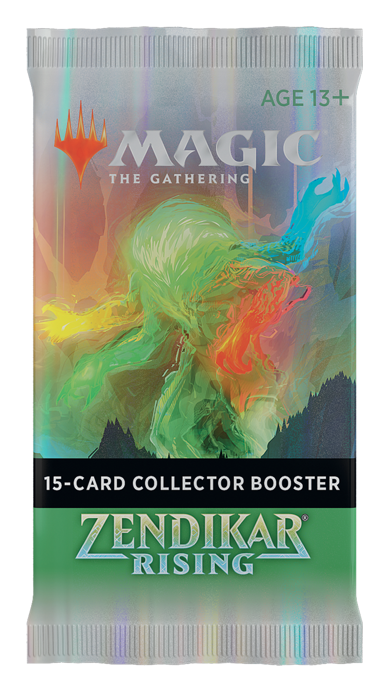 MTG Zendikar Rising Collector Booster
