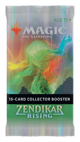 MTG Zendikar Rising Collector Booster