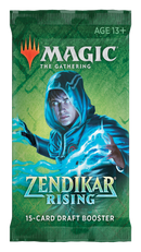 MTG Zendikar Rising Draft Booster