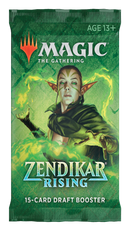 MTG Zendikar Rising Draft Booster