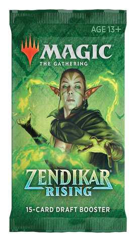 MTG Zendikar Rising Draft Booster