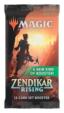MTG Zendikar Rising Set Booster