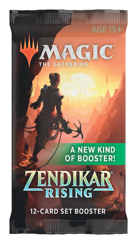 MTG Zendikar Rising Set Booster