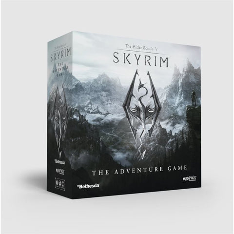 Bg The Elder Scrolls: Skyrim: The Adventure Game