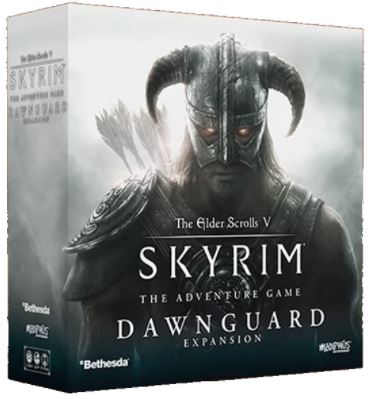 Bg The Elder Scrolls: Skyrim: The Adventure Game: Dawnguard Expansion