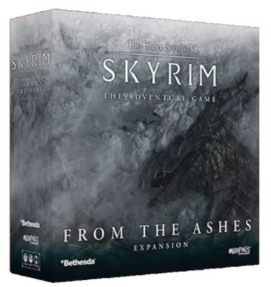 Bg The Elder Scrolls: Skyrim: The Adventure Game: From the Ashes Expansion