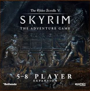 Bg The Elder Scrolls: Skyrim: The Adventure Game: 5-8 Player Expansion