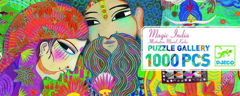 Puzzle Djeco Gallery Puzzle 1000 Piece Magic India