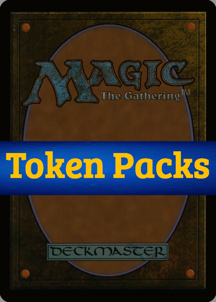 MTG Token Packs