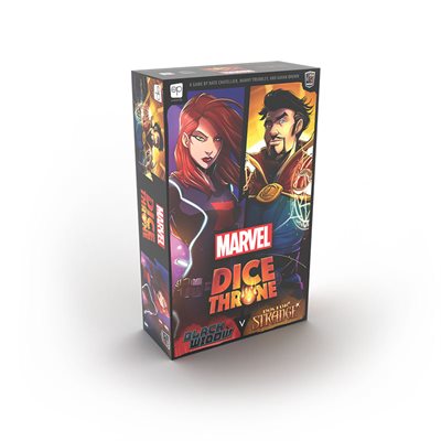 Bg Dice Throne: Marvel 2 Hero Box 2