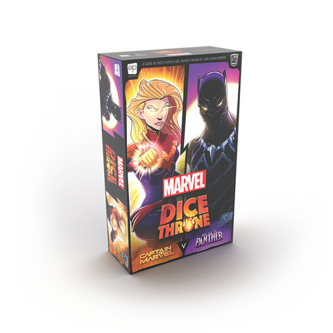 Bg Dice Throne: Marvel 2 Hero Box 1