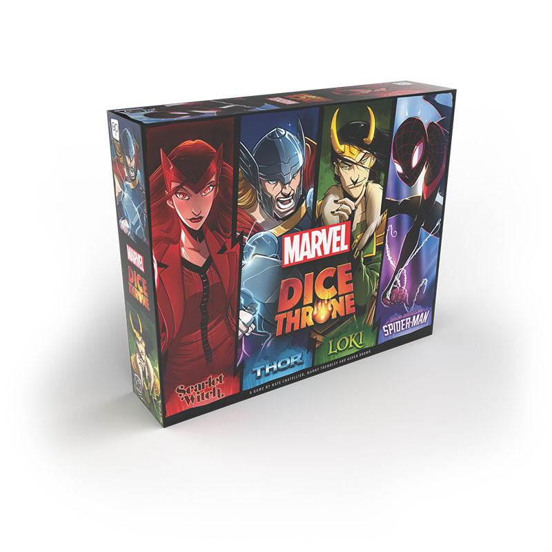 Bg Dice Throne: Marvel 4 Hero Box