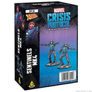 MCP51 Marvel Crisis Protocol Sentinels MK4 Character Pack
